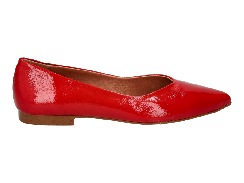 Belang Ballerines Rouge