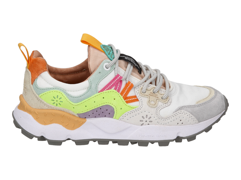 Flower Mountain Sneakers Wit