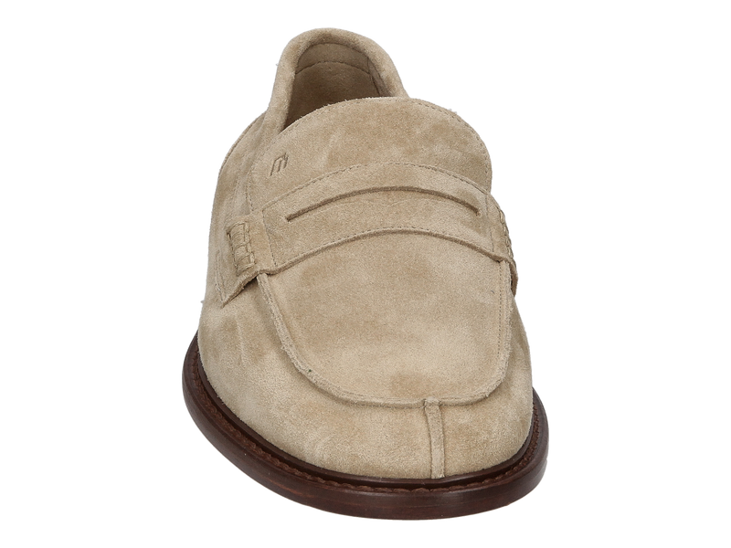 Frau Mocassins Beige