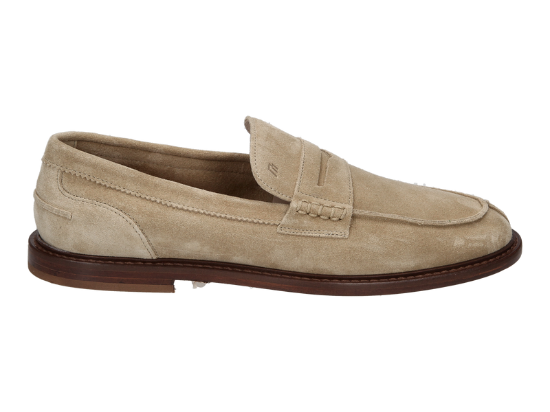 Frau Mocassins Beige