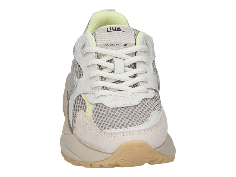 Hub Footwear Sneakers Geel