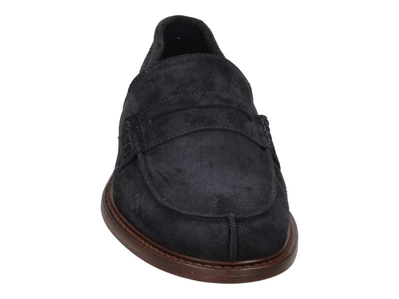 Frau Mocassins Blauw