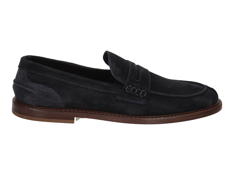 Frau Mocassins Blauw