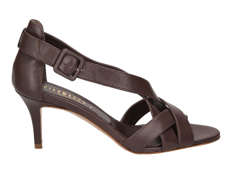 View product 'Gianmarco F. Sandals Brown' Gianmarco F. Sandals Brown