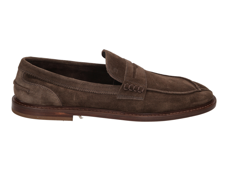 Frau Mocassins Bruin