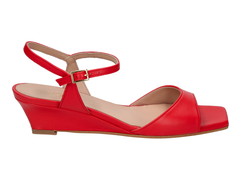 View product 'Verduyn Sandals Red' Verduyn Sandals Red