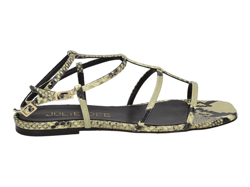 View product 'Julie Dee Sandals Green' Julie Dee Sandals Green