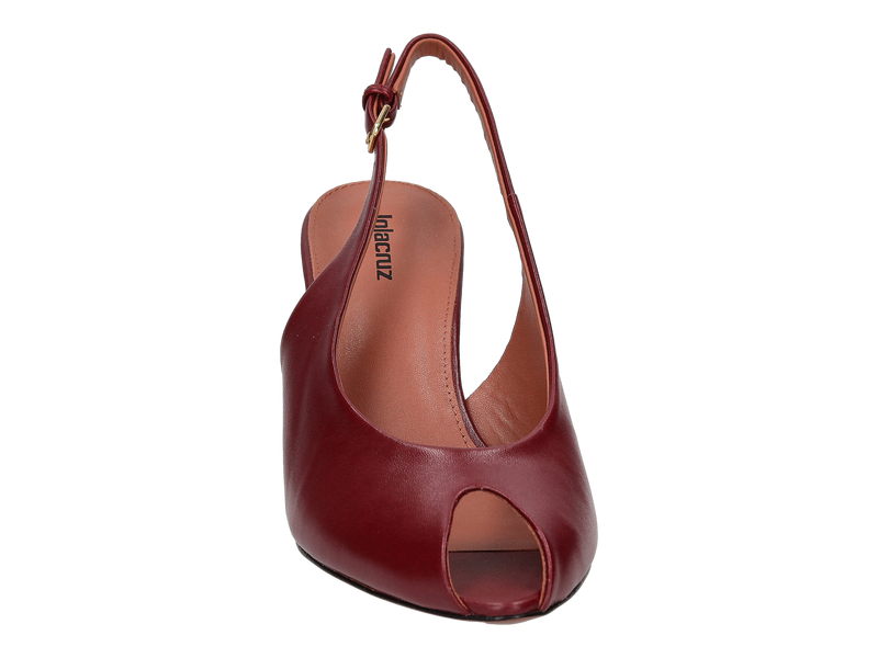 Lola Cruz Sandalen Bordeaux