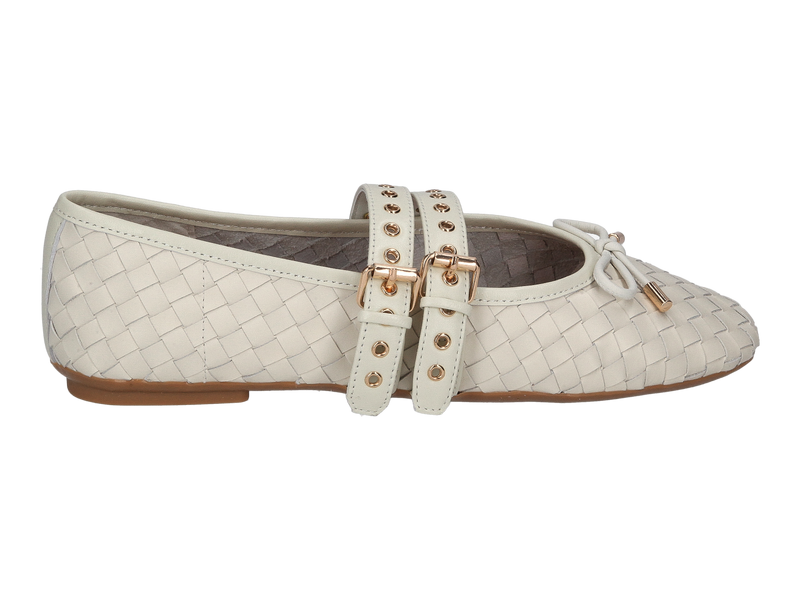 Bruno Premi Ballerines Off White
