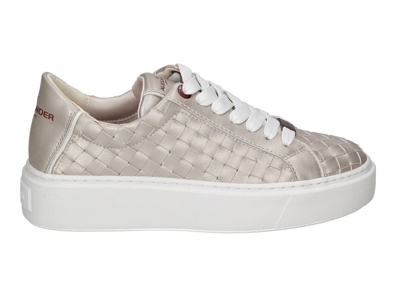 Alexander Smith London Sneakers Zilver