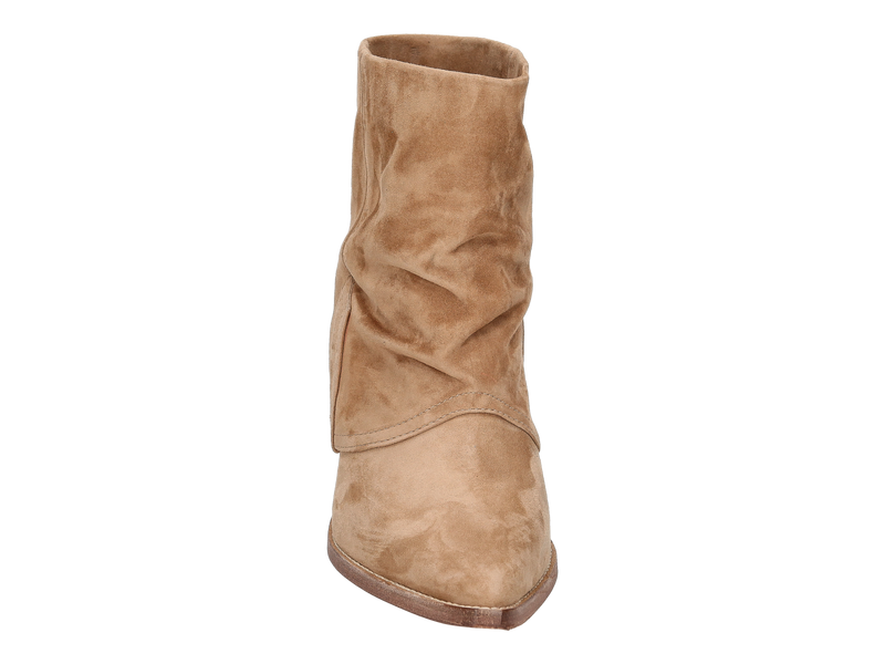 Julie Dee Boots Met Hak Camel