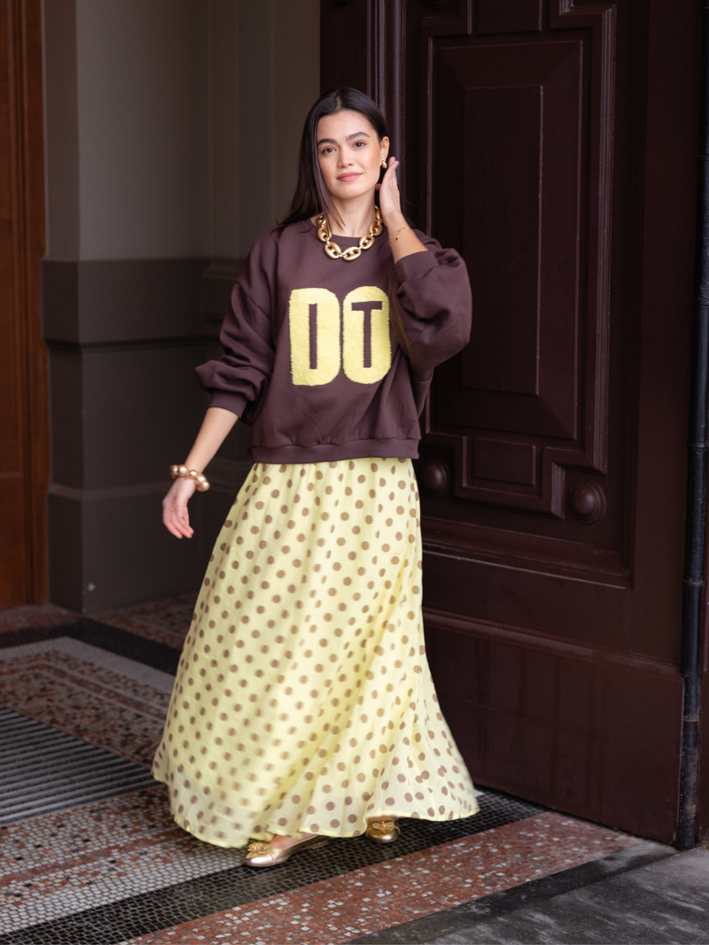 Black Rose Rokken Geel