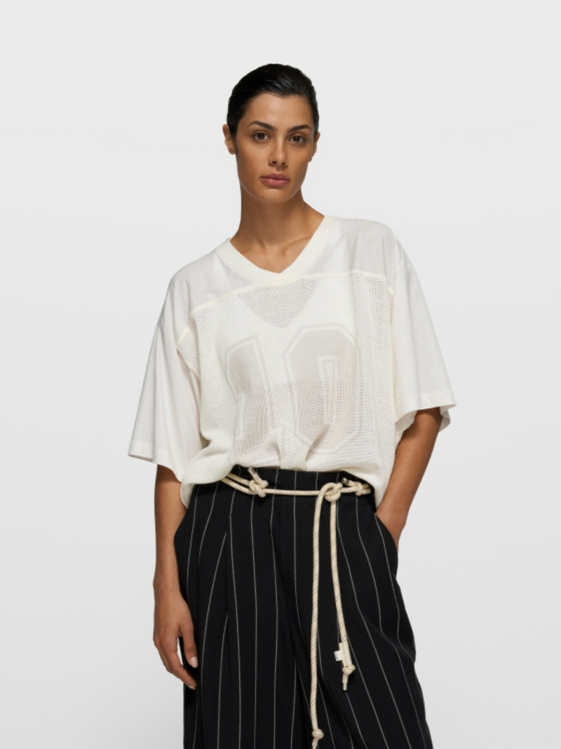 10 Days T-shirts Beige