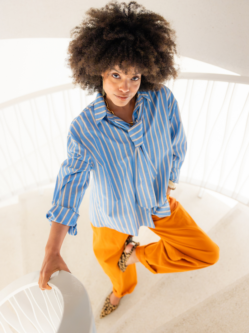 Bekijk product 'Black Rose Blouses Blauw' Black Rose Blouses Blauw