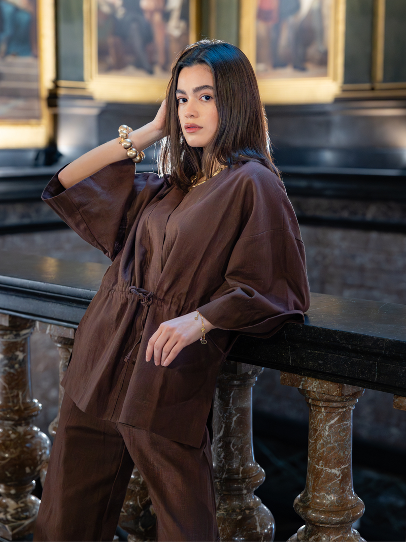 Bekijk product 'Black Rose Blouses Bruin' Black Rose Blouses Bruin