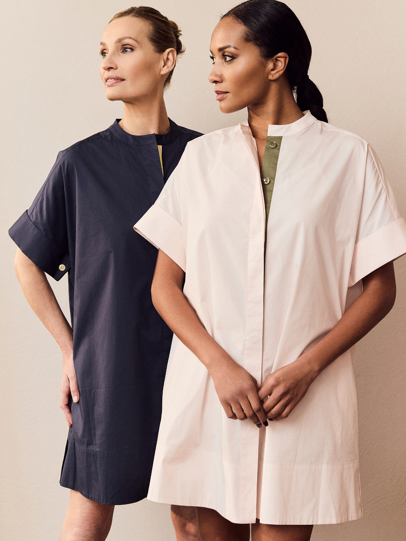 Ac By Annelien Coorevits Jurken Roze