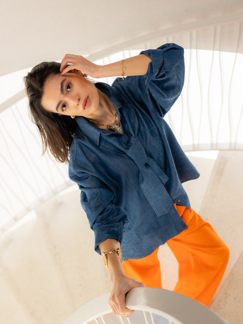 Bekijk product 'Black Rose Blouses Blauw' Black Rose Blouses Blauw