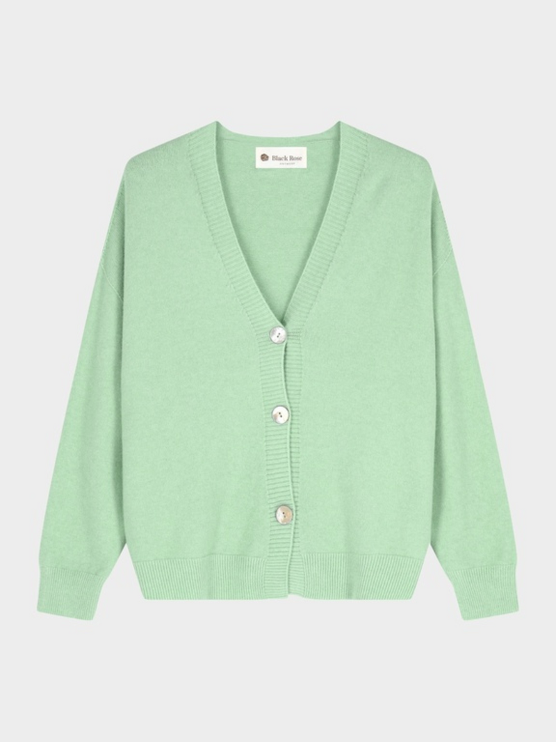 Black Rose Gilets Groen