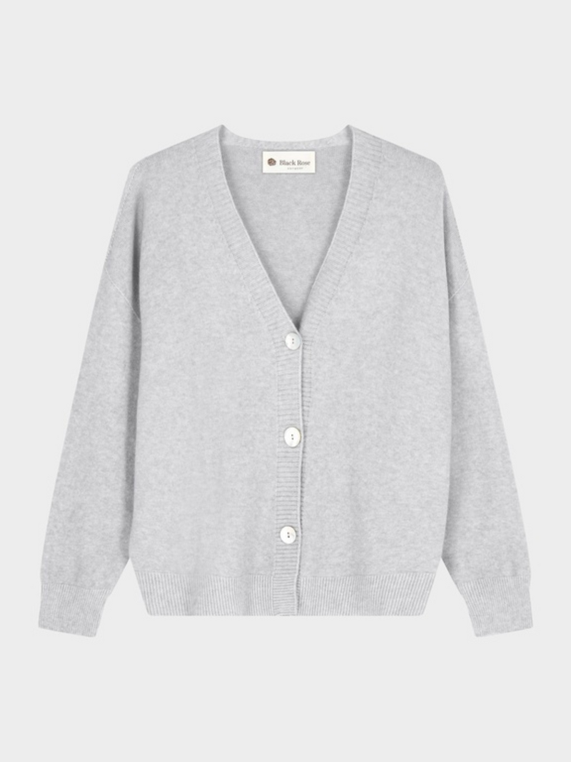 Black Rose Gilets Off White