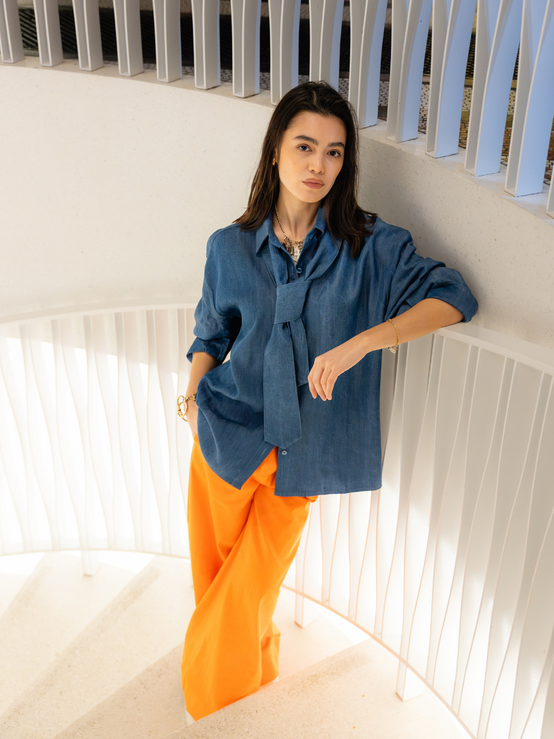 Bekijk product 'Black Rose Blouses Blauw' Black Rose Blouses Blauw