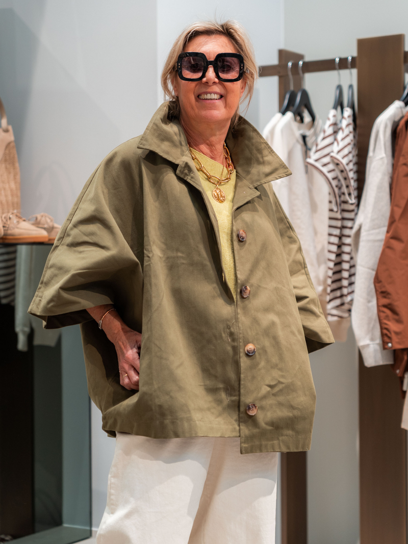 Black Rose Jassen Kaki