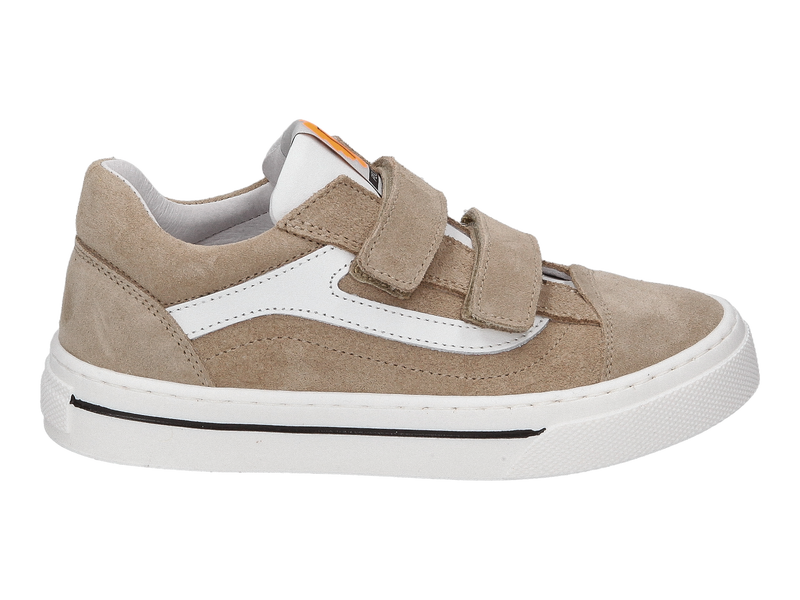 Poldino Velcro Schoenen Beige