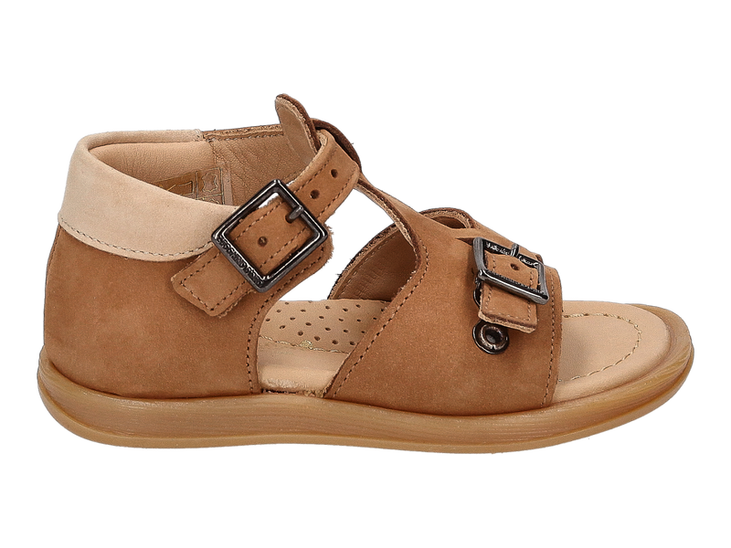 Zecchino D'oro Sandalen Cognac