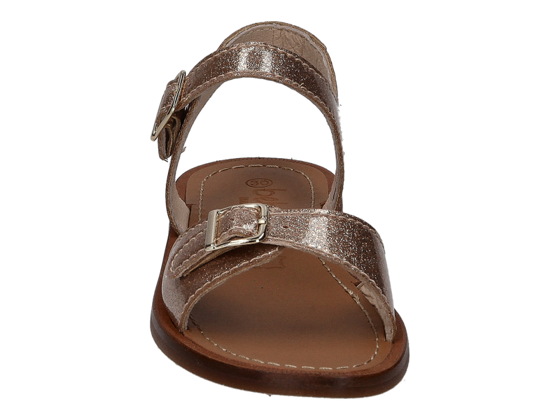 Beberlis Sandalen Goud