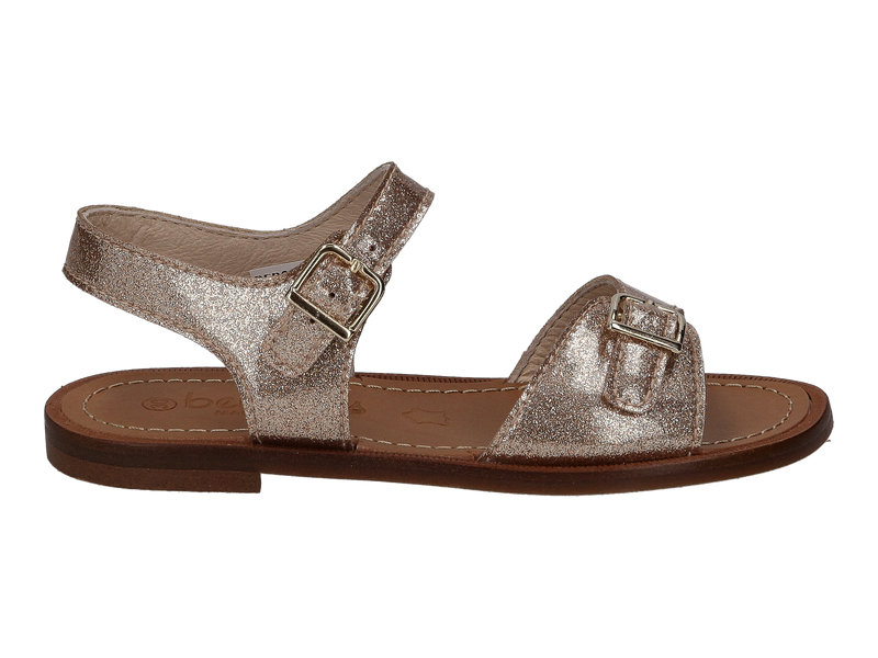 Beberlis Sandalen Goud