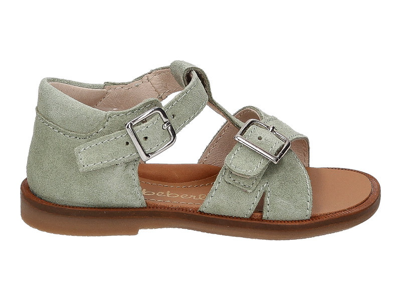 Beberlis Sandalen Groen