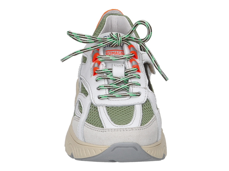 Romagnoli Velcro Schoenen Kaki