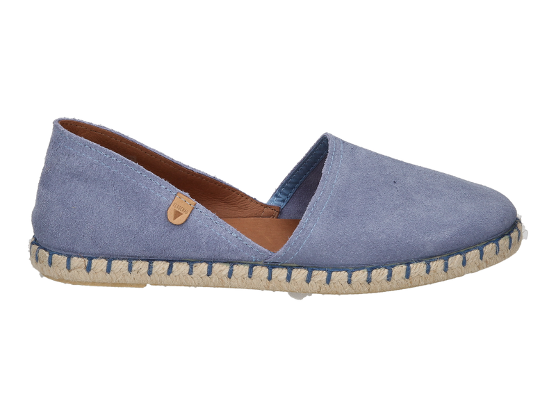 Verbenas Espadrilles Bleu