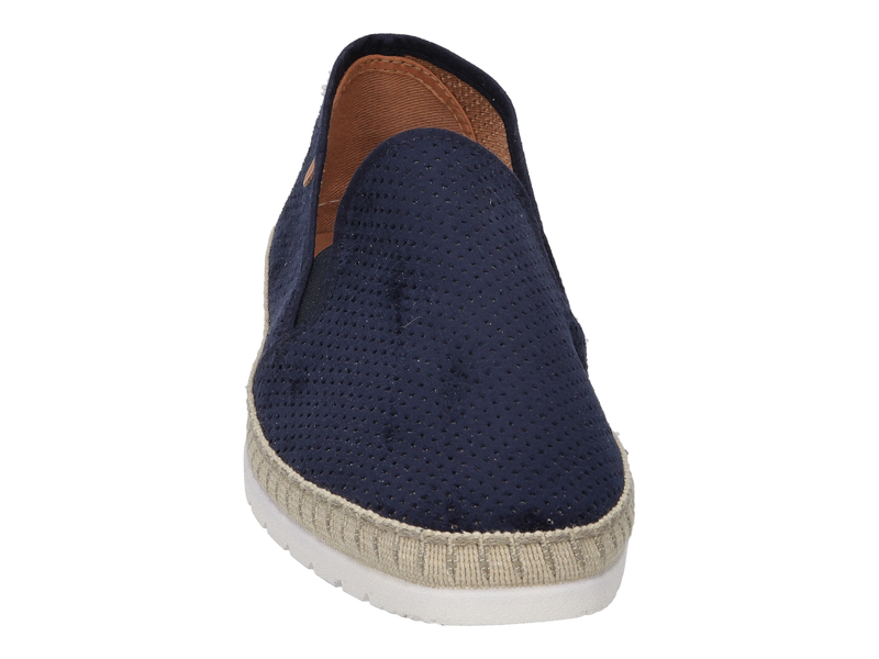 Verbenas Espadrilles Blauw