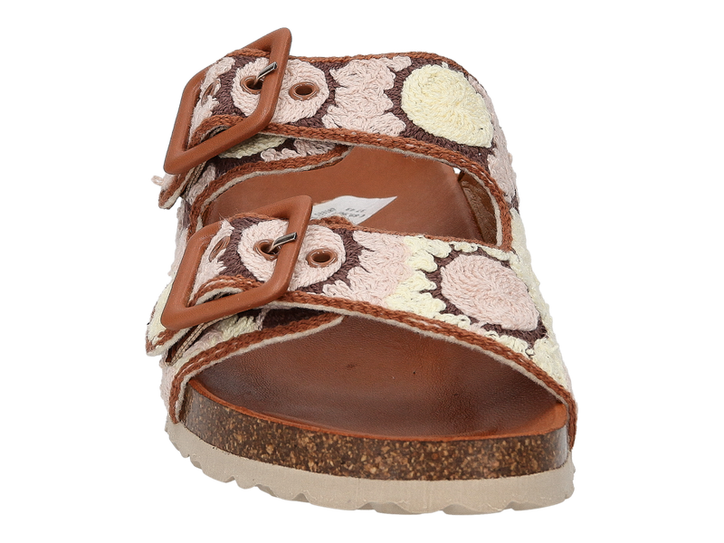 Bekijk product 'Verbenas Slippers Cognac' Verbenas Slippers Cognac