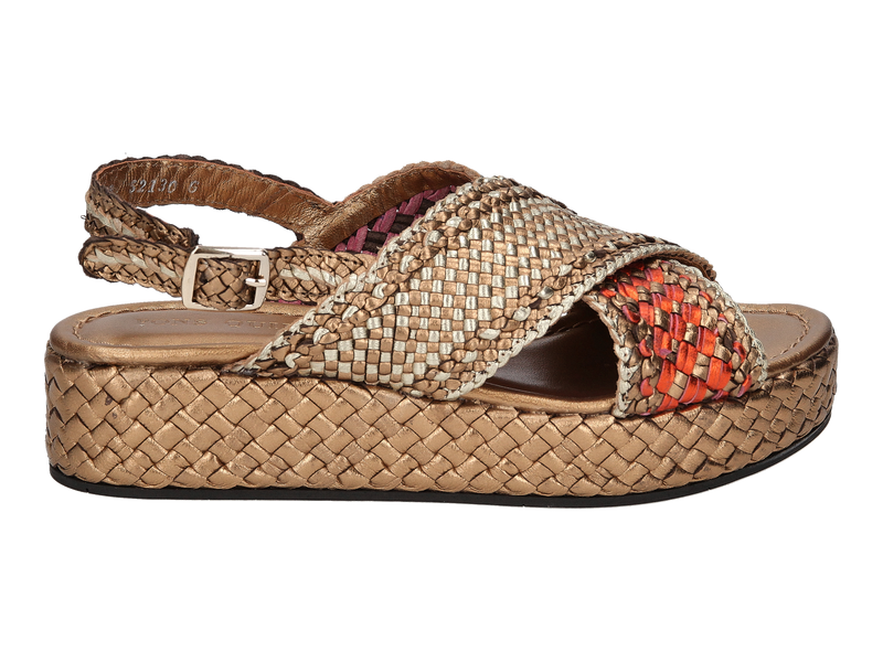 Pons Quintana Sandalen Goud