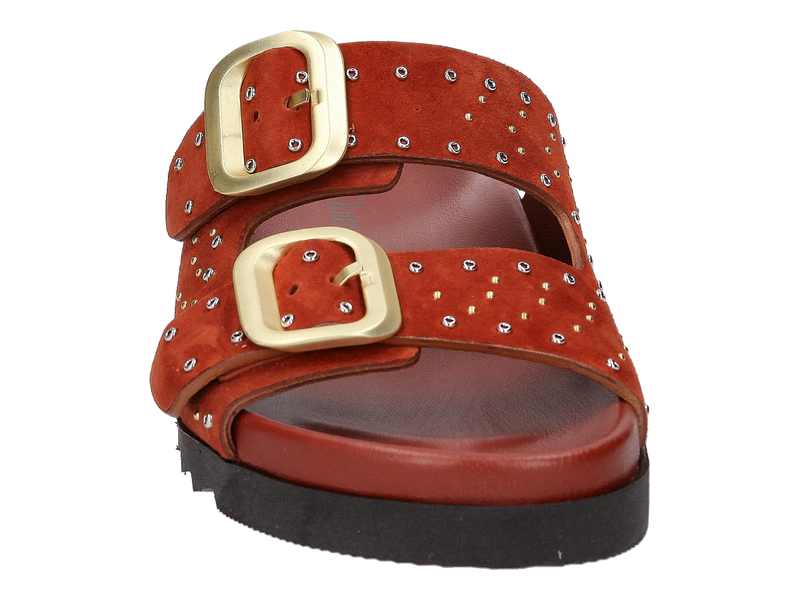 Bekijk product 'Antenora Slippers Cognac' Antenora Slippers Cognac