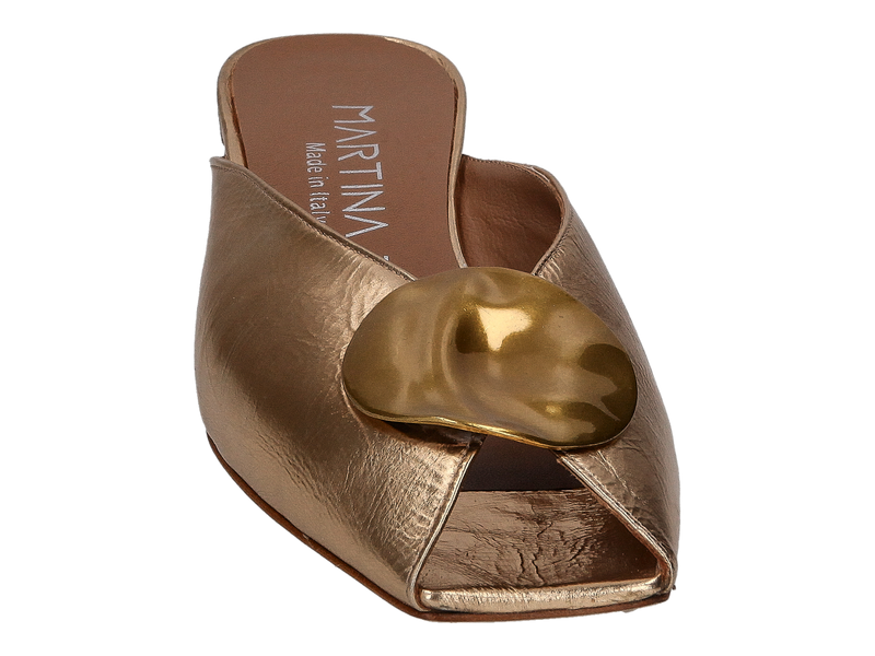 Martina T Loafers Goud
