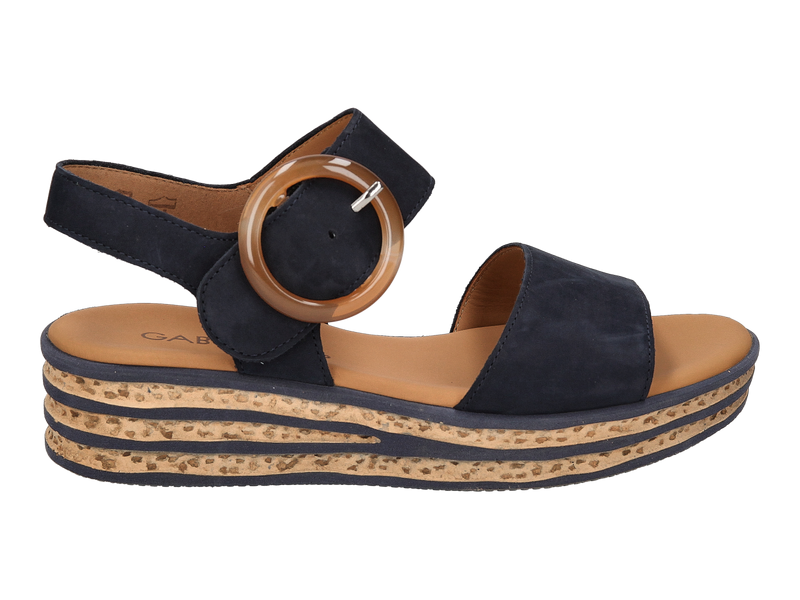 Gabor Sandals Blue