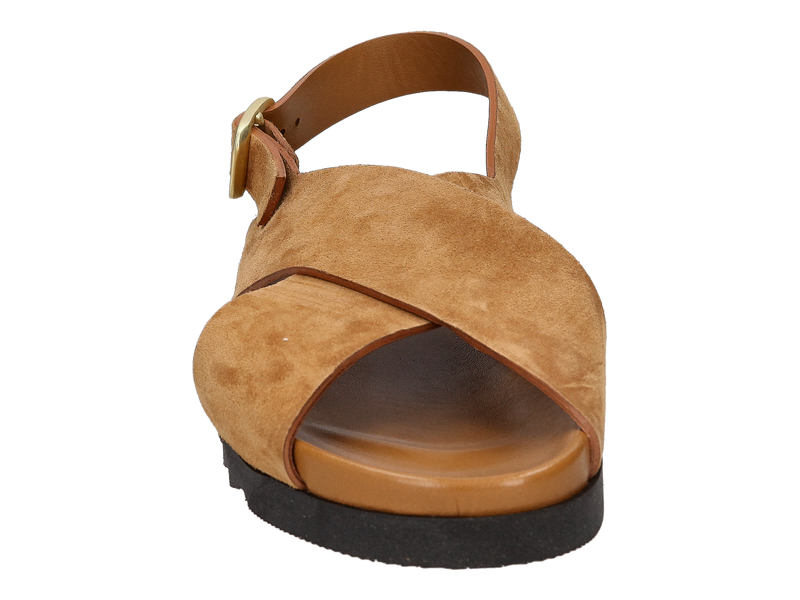 Bekijk product 'Antenora Slippers Cognac' Antenora Slippers Cognac