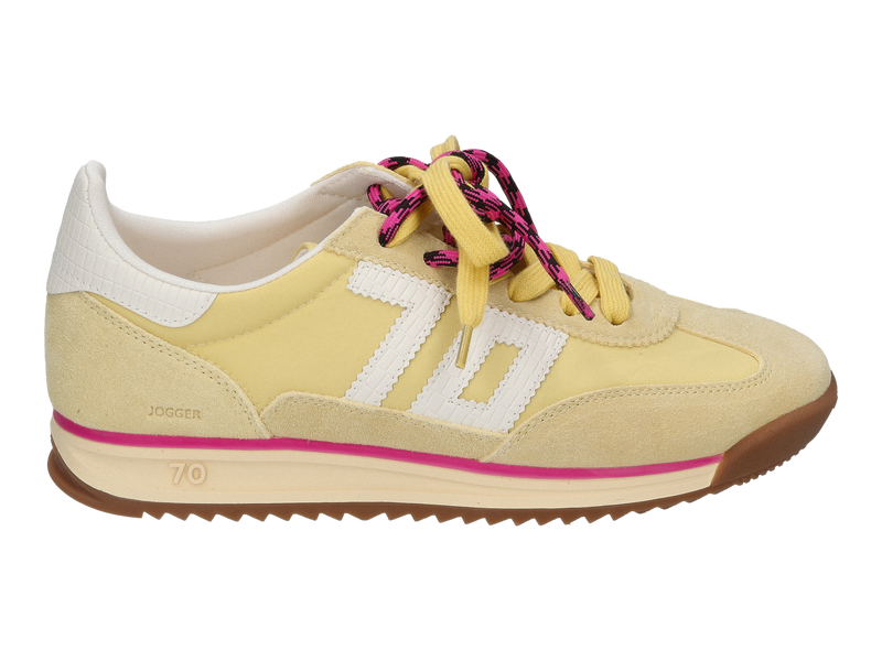 Back 70 Sneakers Geel