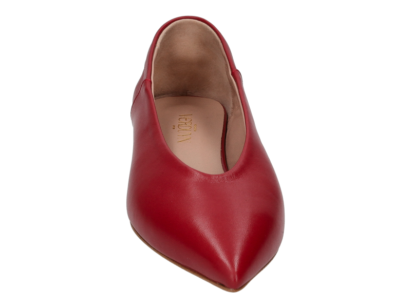 Verduyn Ballerines Rouge