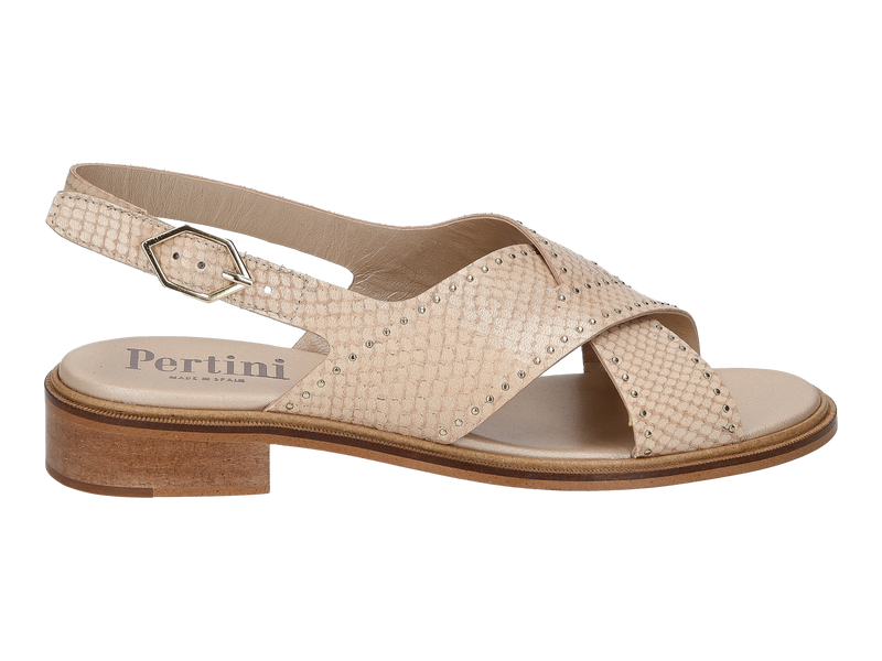 Pertini Sandalen Beige