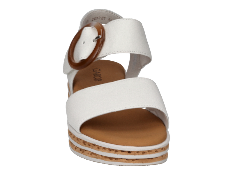 Gabor Sandals Off White