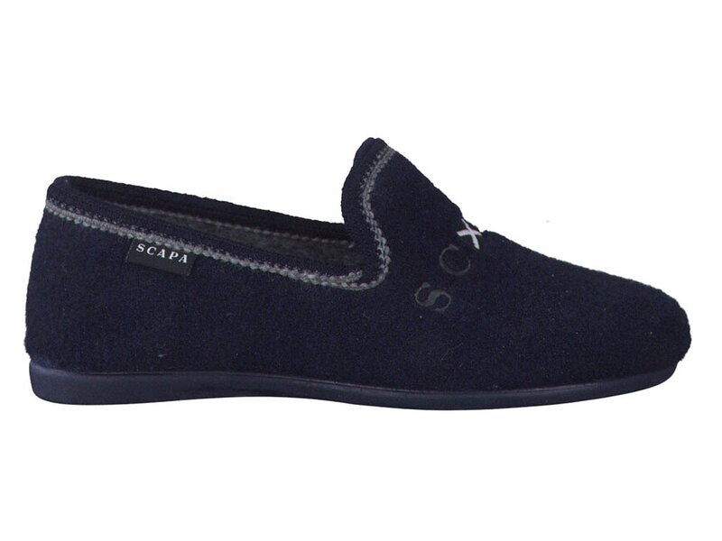 Scapa Pantoffels Blauw