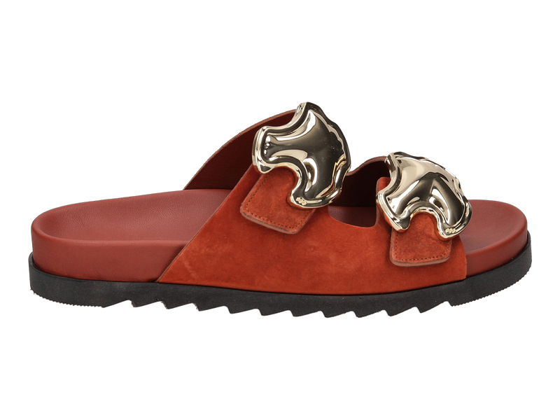 Bekijk product 'Antenora Slippers Cognac' Antenora Slippers Cognac