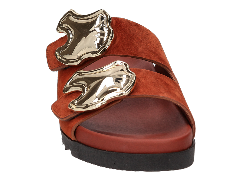Bekijk product 'Antenora Slippers Cognac' Antenora Slippers Cognac