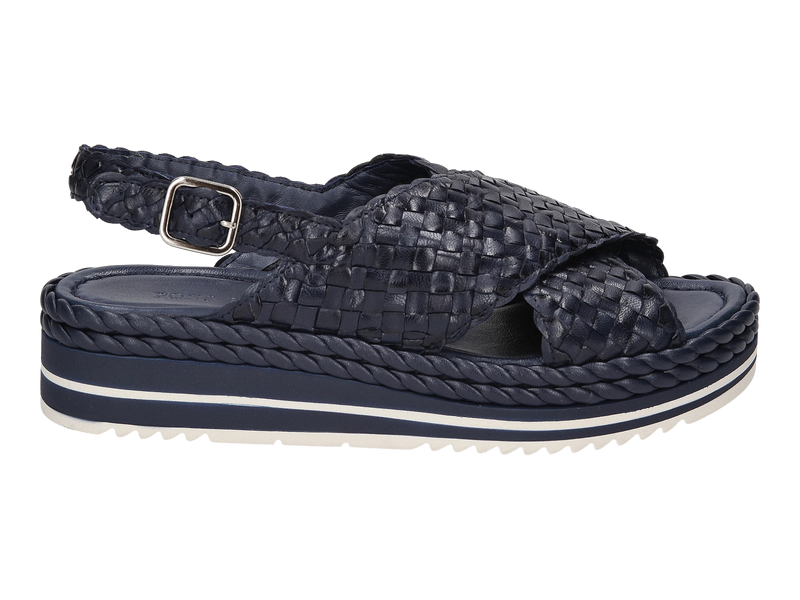 Pons Quintana Sandalen Blauw