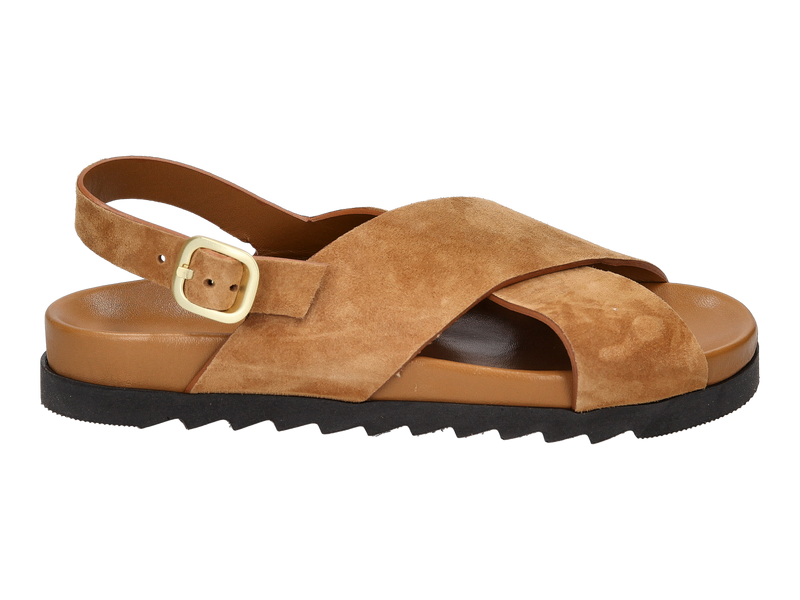 Bekijk product 'Antenora Slippers Cognac' Antenora Slippers Cognac