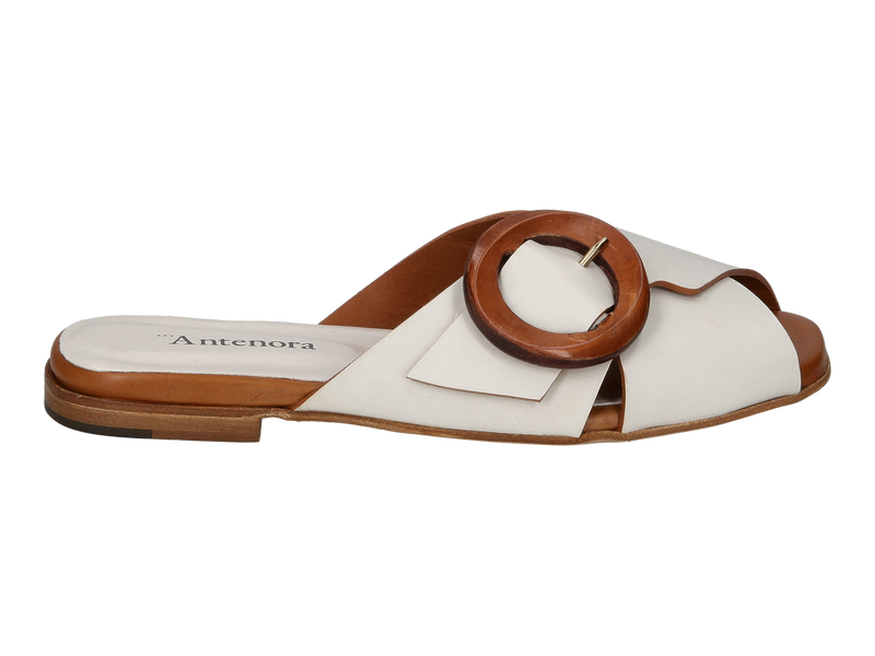 Bekijk product 'Antenora Slippers Off White' Antenora Slippers Off White
