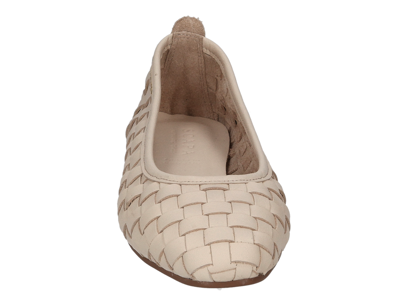 Scapa Ballerines Off White